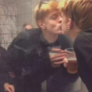 优雅的帅气男孩