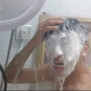 高冷男神爱洗澡