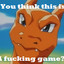 Cheeky Charizard