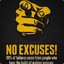 No Excuses!