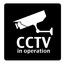 warning CCTV