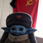 Big Blue Yoda