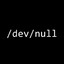 /dev/null