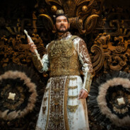 大鼻子爷爷，开不开心