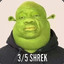 3/5 Shrek