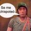 se me chispotio