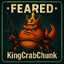 *FEARED* King Crab Chunk™