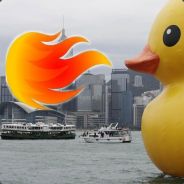 Fire Breathing Rubber Ducky