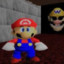 mario 64 is personalized