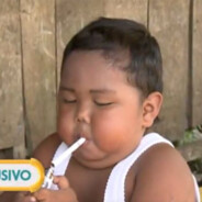 Bebê Fumante da Mongólia