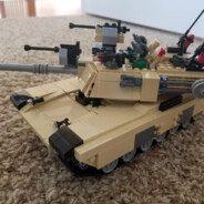 Medicinal M1A2 Abrams