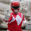 Power Ranger vermelho