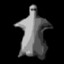 Spooky Cloth Ghost