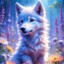 Cerulean Wolf