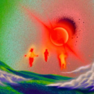 Floatin' on a silver lining