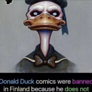 DonaldDuckBannedInFinlandBecause