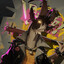 wreak havoc