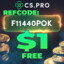 CS.PRO MẤT KẾT NỐI
