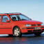 VW Golf Red GPL