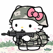 八十岁老太扛AK