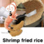Shrimp Frying Rice