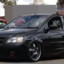 Corsa 2006 preto rebaxado