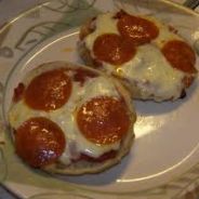 The Pizza Bagel