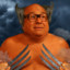 Captain Butt Surfer