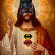 jesus, o batman do amor