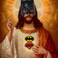 jesus, o batman do amor