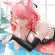 喜欢用屁股走路