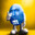 blue skittle