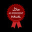 40 Percent Halal