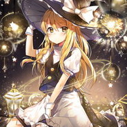 黑白女巫雾雨魔理沙