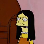lisa con pelo