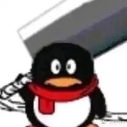 一个会砍人的qq企鹅