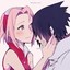 Sasuke-kun+Sakura-Chan