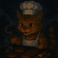Barbeque Cat