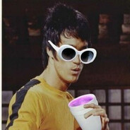 Bruce Lean Easyskins com avatar