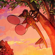 IRL Harlequin Darner