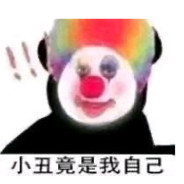 小丑竟是我自己