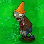 conehead zombie