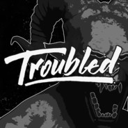 troubled