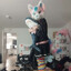 felix the fox maid