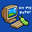 worm on the puter