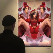 她说没戴不算给