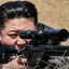North Korea Sniper