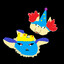 King Vaporeon/Sorceress Delphox.