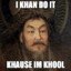 Genghis Khannor
