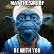Smurf med zubaya